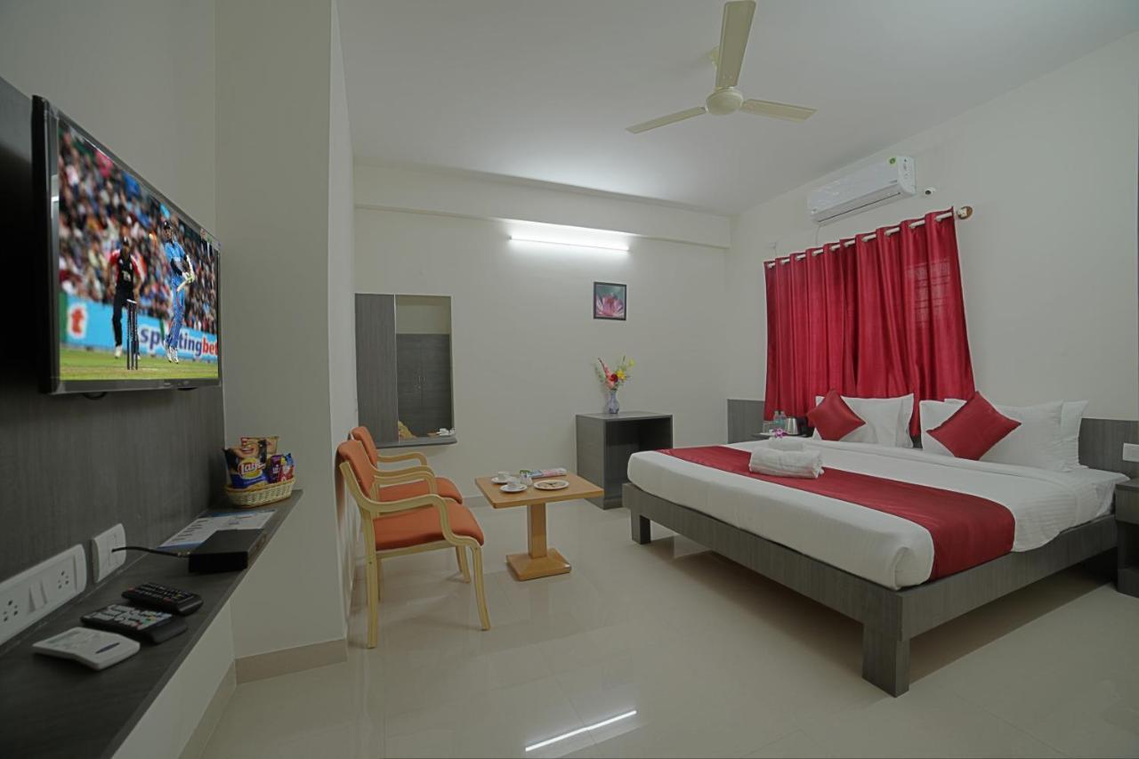 Sm Royal Suites - Hotel Near Kempegowda International Airport Bangalore Devanahalli Eksteriør bilde