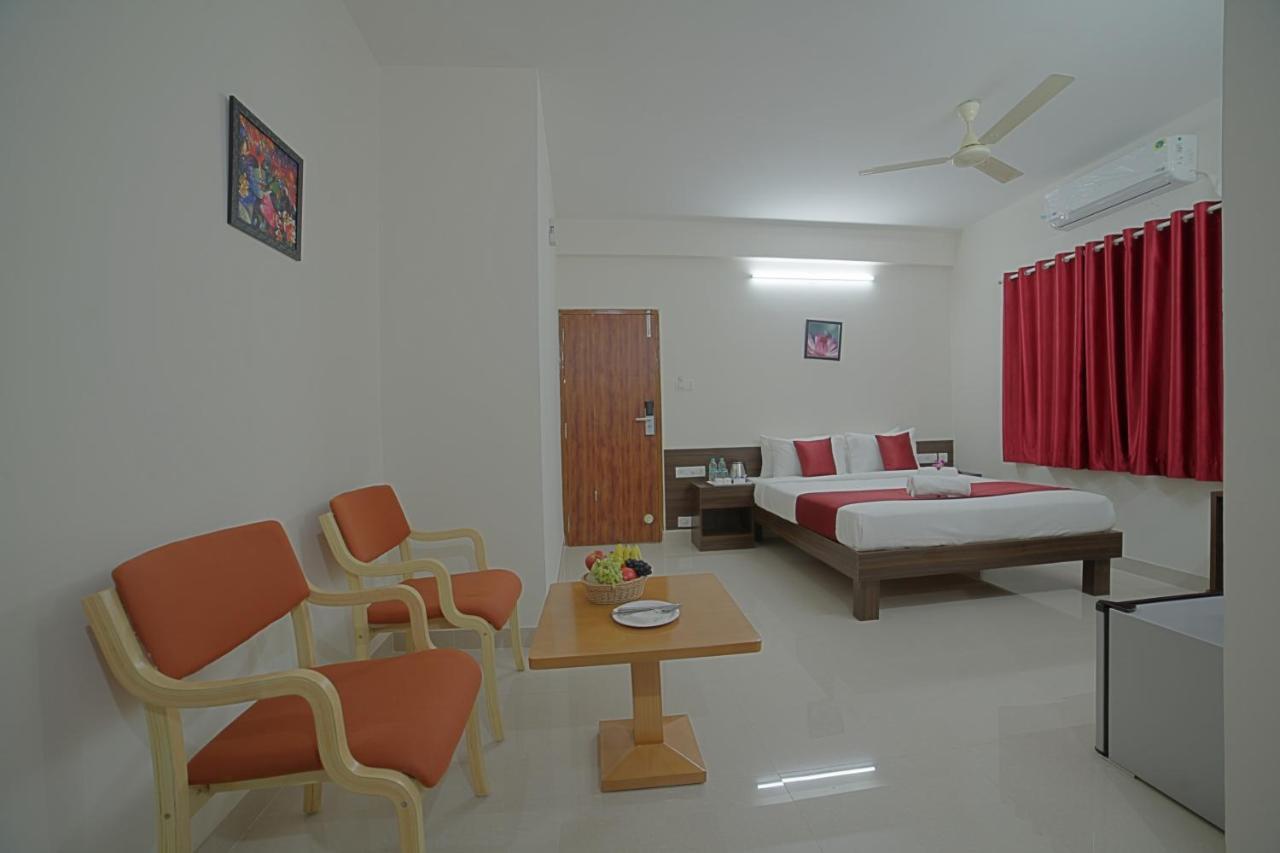 Sm Royal Suites - Hotel Near Kempegowda International Airport Bangalore Devanahalli Eksteriør bilde