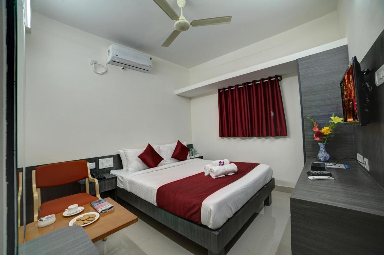 Sm Royal Suites - Hotel Near Kempegowda International Airport Bangalore Devanahalli Eksteriør bilde