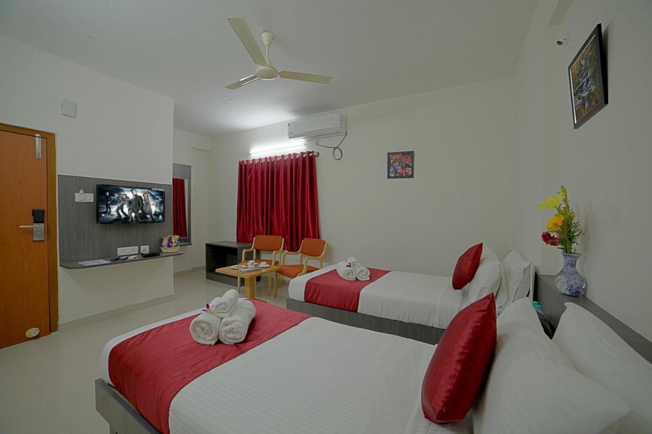 Sm Royal Suites - Hotel Near Kempegowda International Airport Bangalore Devanahalli Eksteriør bilde