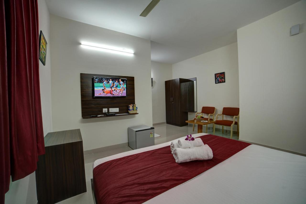 Sm Royal Suites - Hotel Near Kempegowda International Airport Bangalore Devanahalli Eksteriør bilde