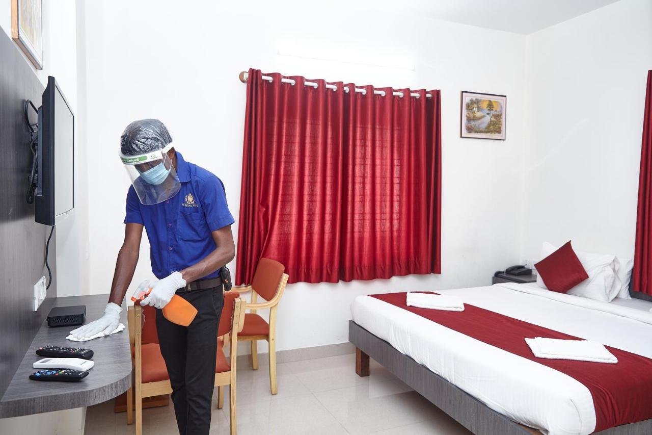 Sm Royal Suites - Hotel Near Kempegowda International Airport Bangalore Devanahalli Eksteriør bilde